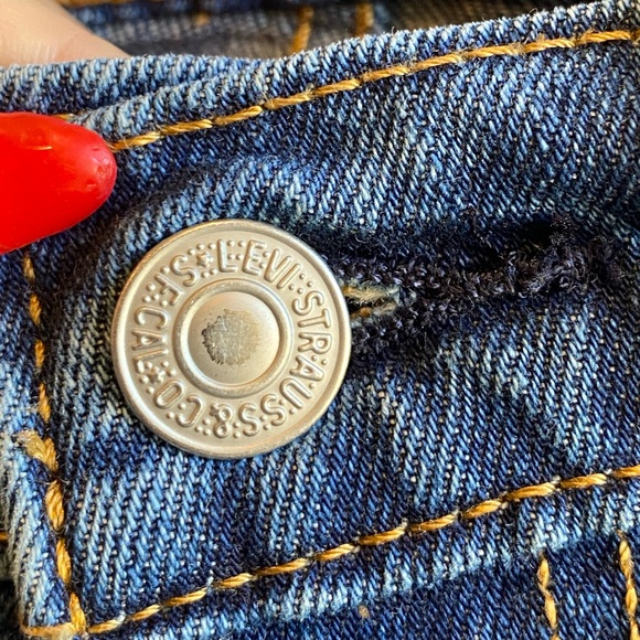 Levi’s 511 Standard Slim Fit Jean Size 28X32 - Picture 4 of 9